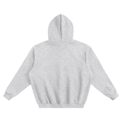Classic Cross Fleeced Boxy Hoodie