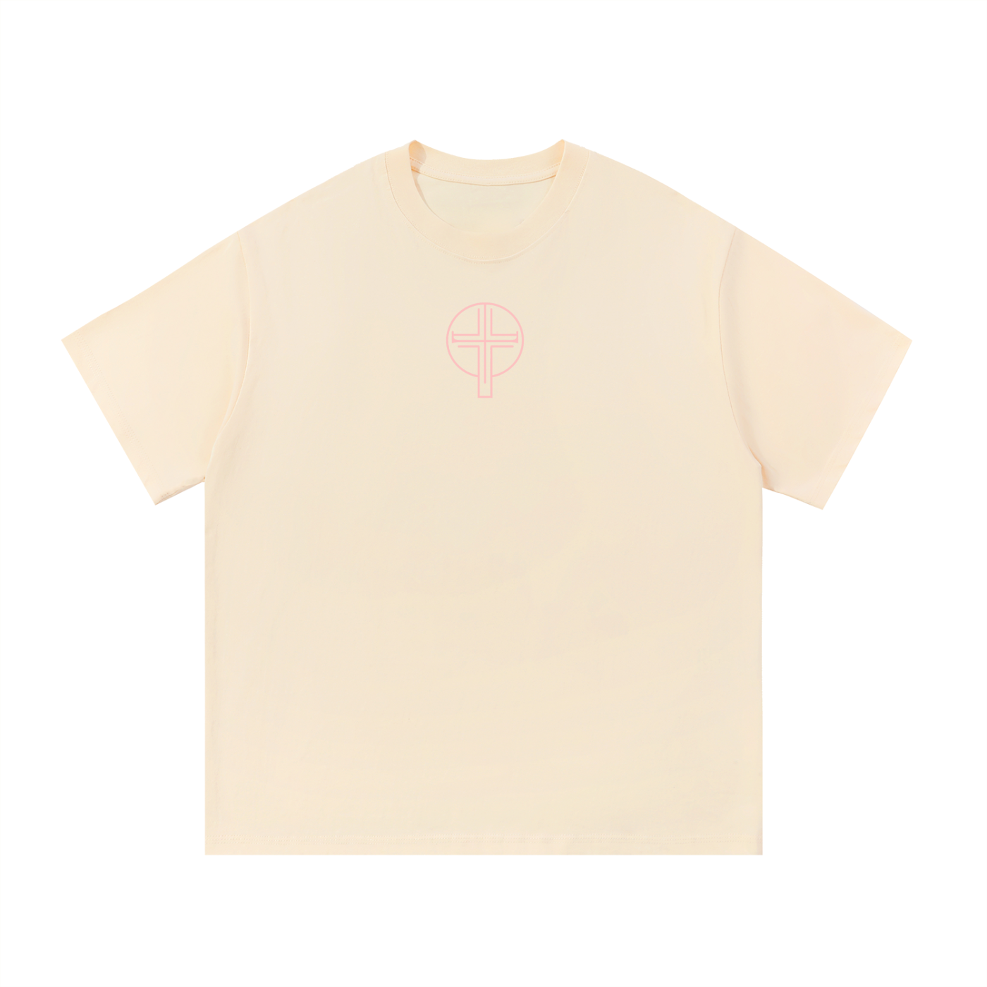 Essential Pink Icon Cross T-Shirt
