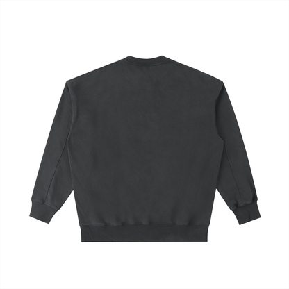 Vintage Washed Heavyweight Crewneck
