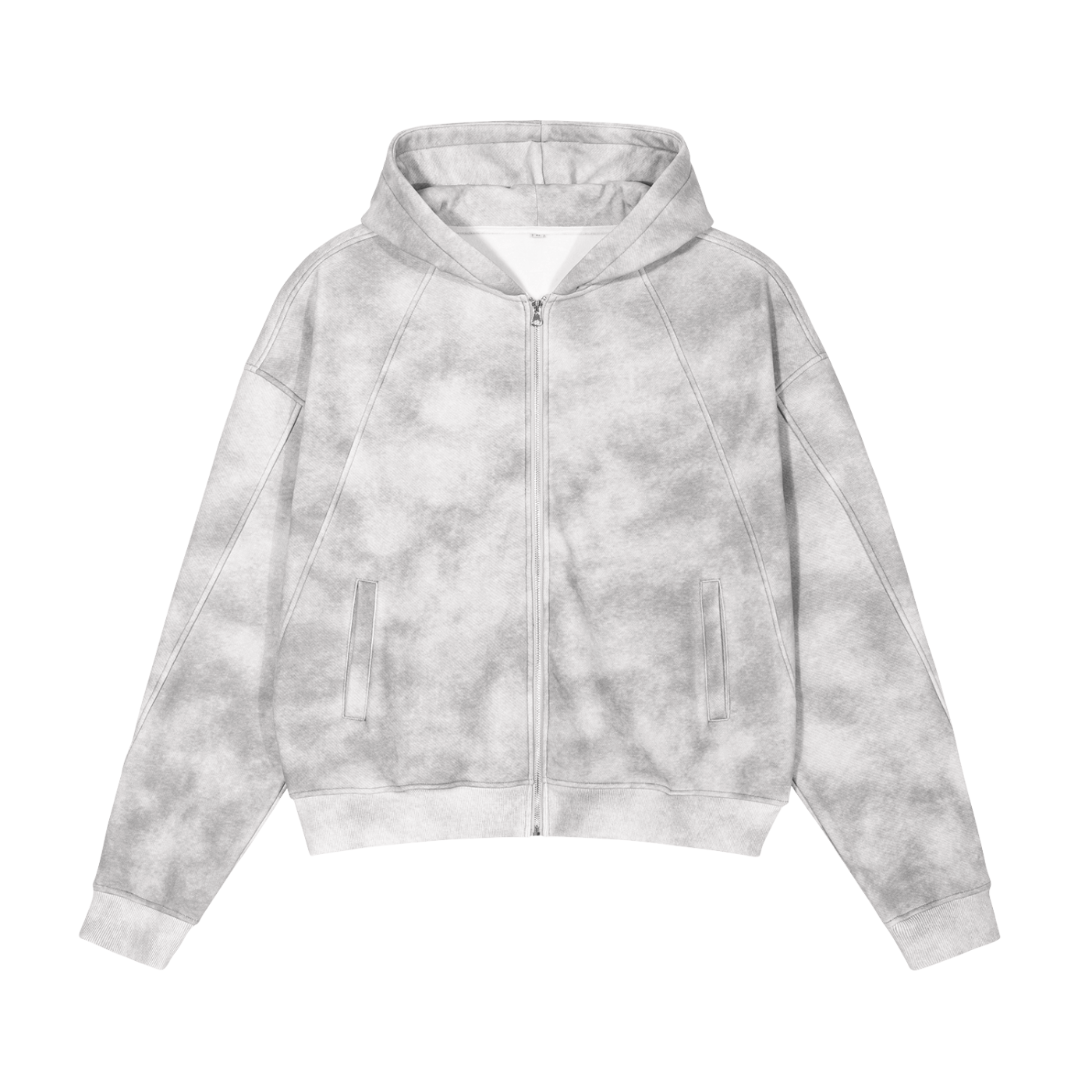Light Camo Fleece Zip-Up