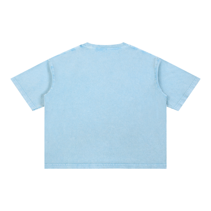 Classic Cross Mineral Wash Boxy T-Shirt