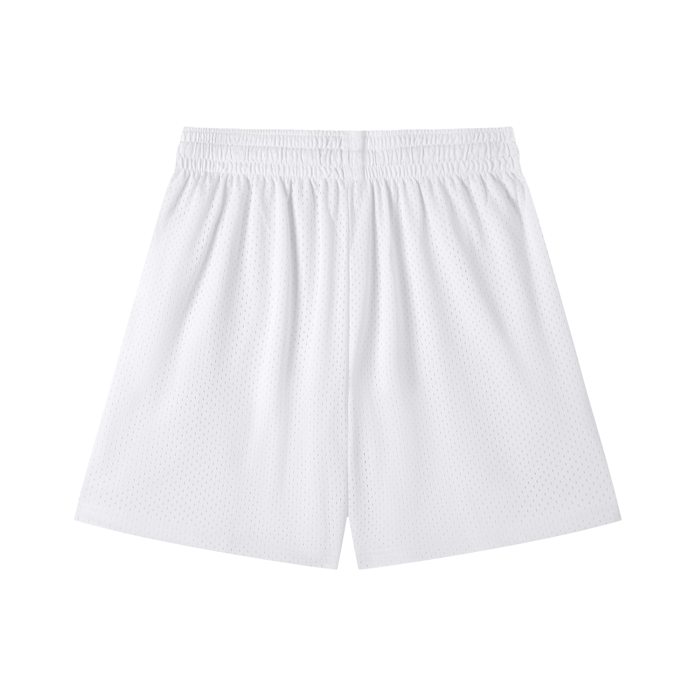 Classic Cross Mesh Drawstring Shorts