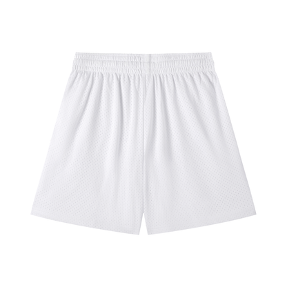 Classic Cross Mesh Drawstring Shorts