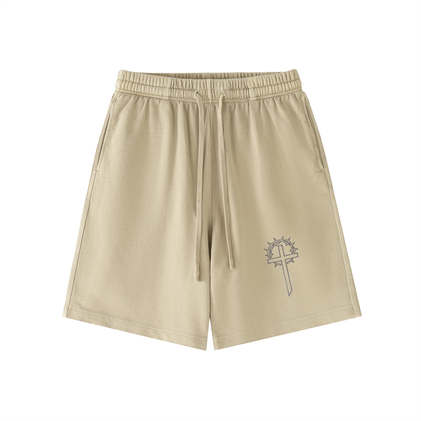 Classic Cross Vintage Wash Shorts