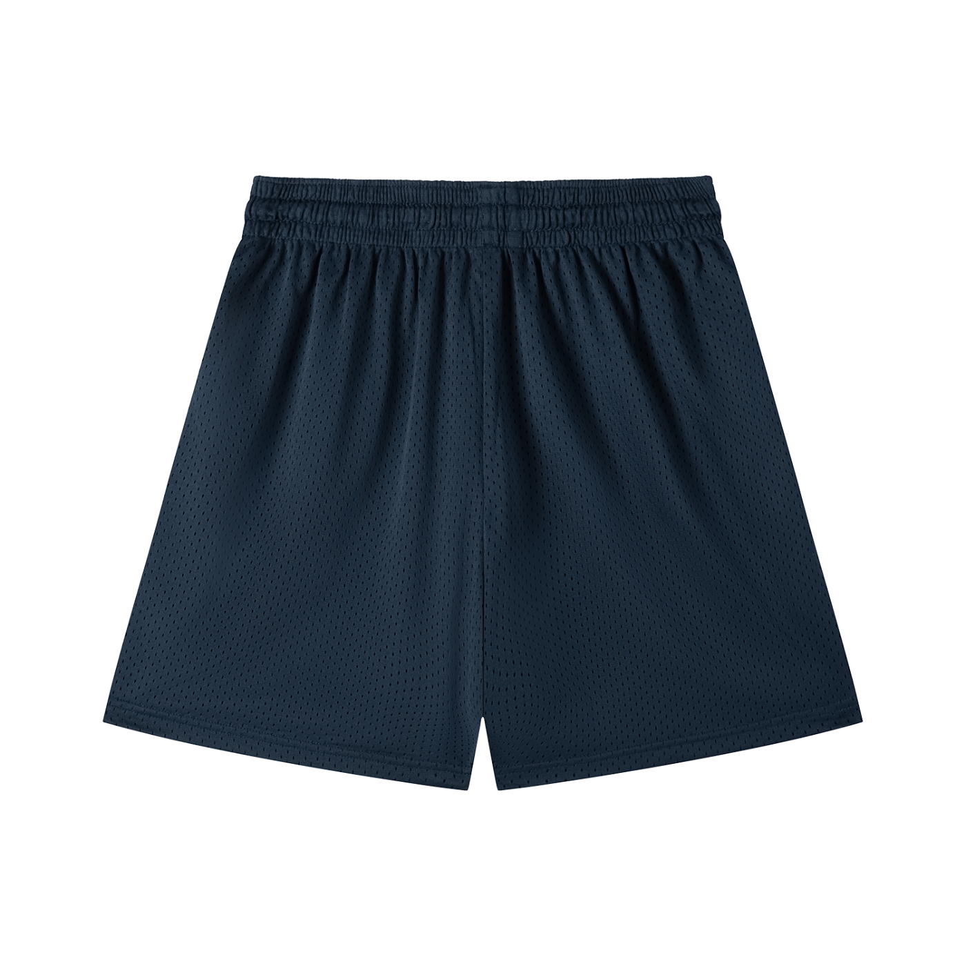 Classic Cross Mesh Drawstring Shorts