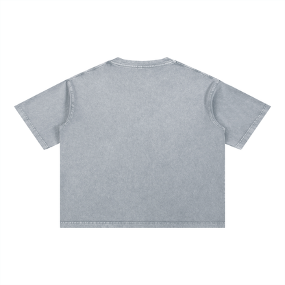 Classic Cross Mineral Wash Boxy T-Shirt