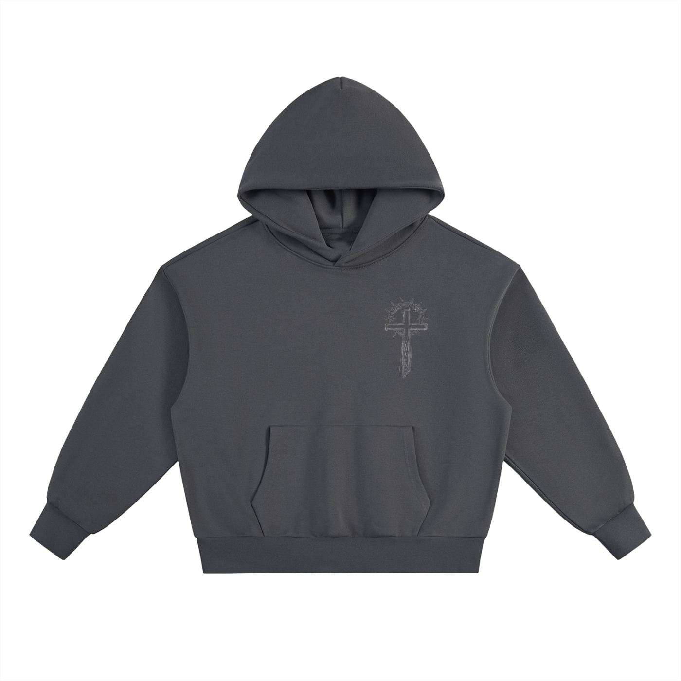 Classic Cross Essential Heavyweight Fleece Hoodie
