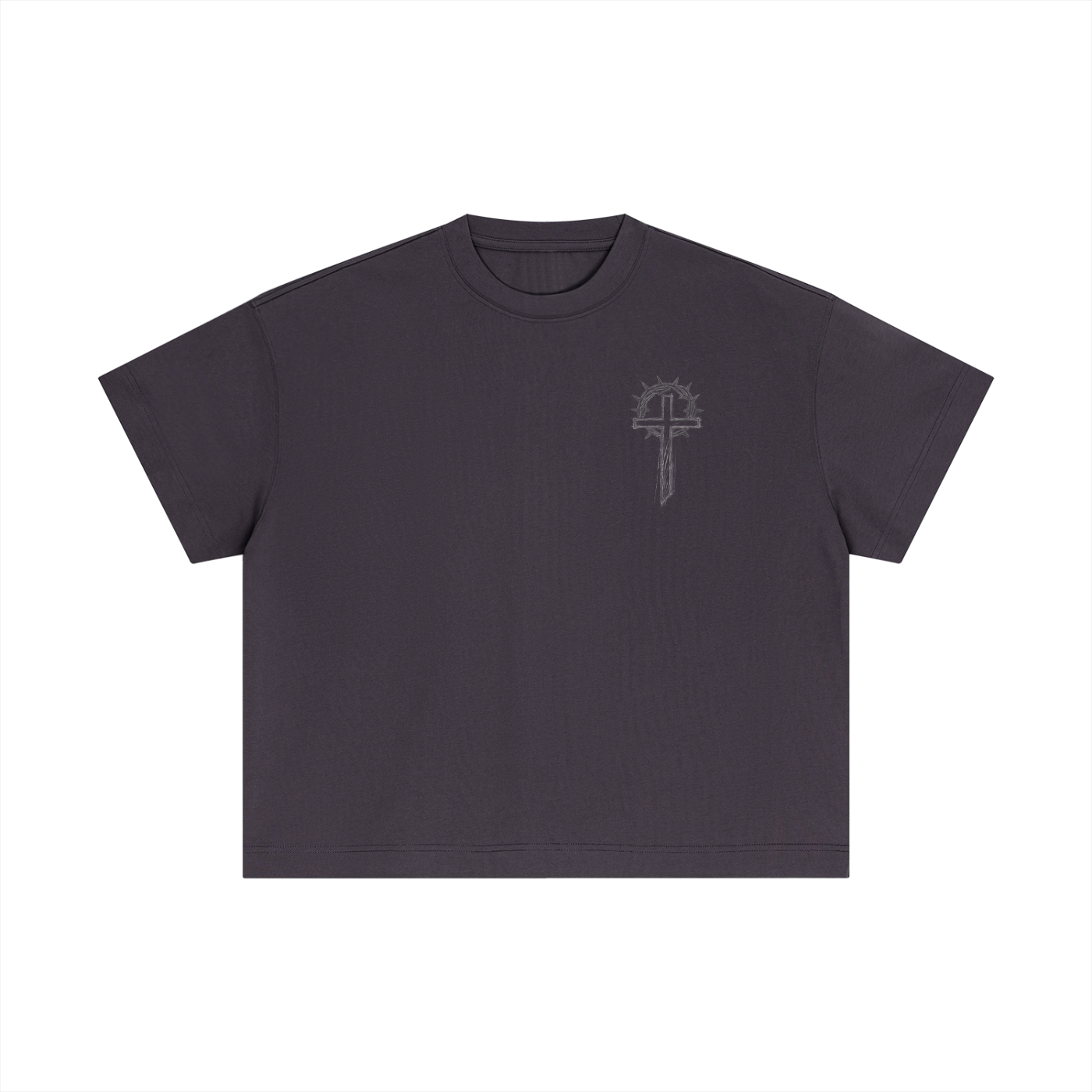 Classic Cross Boxy T-Shirt