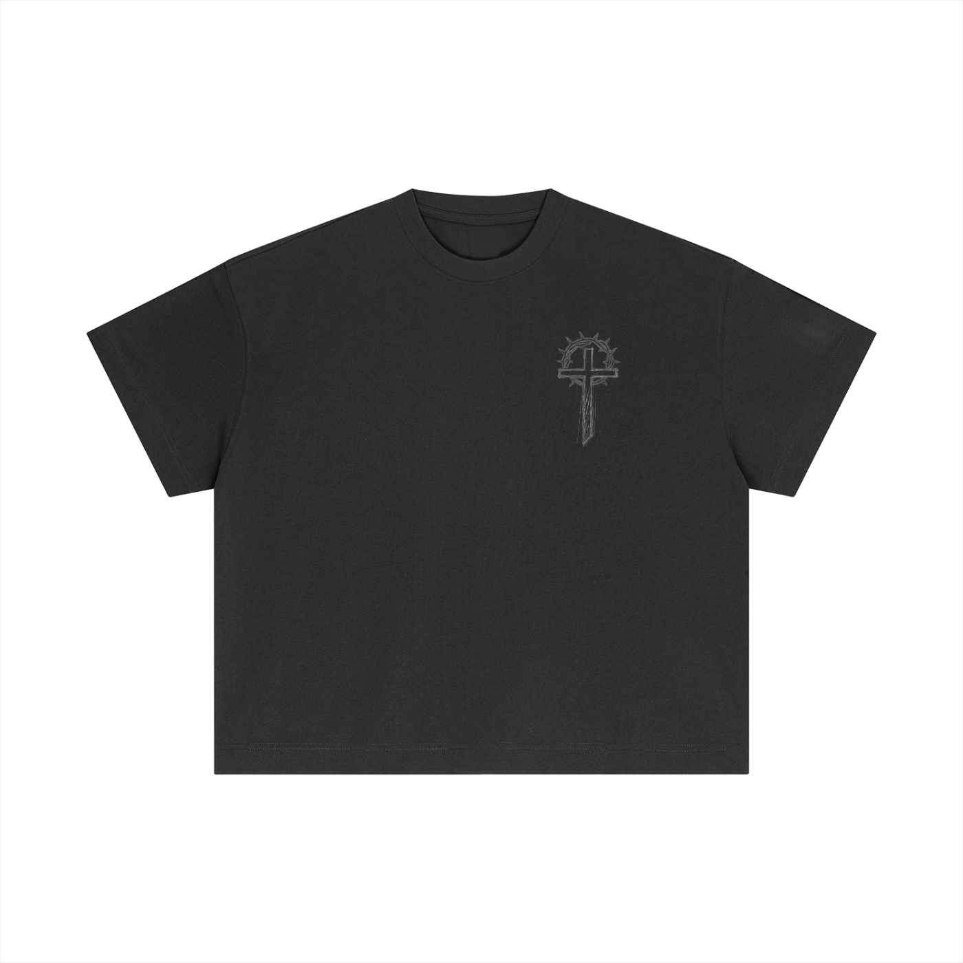 Classic Cross Boxy T-Shirt