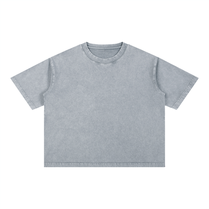 Mineral Wash Boxy T-Shirt