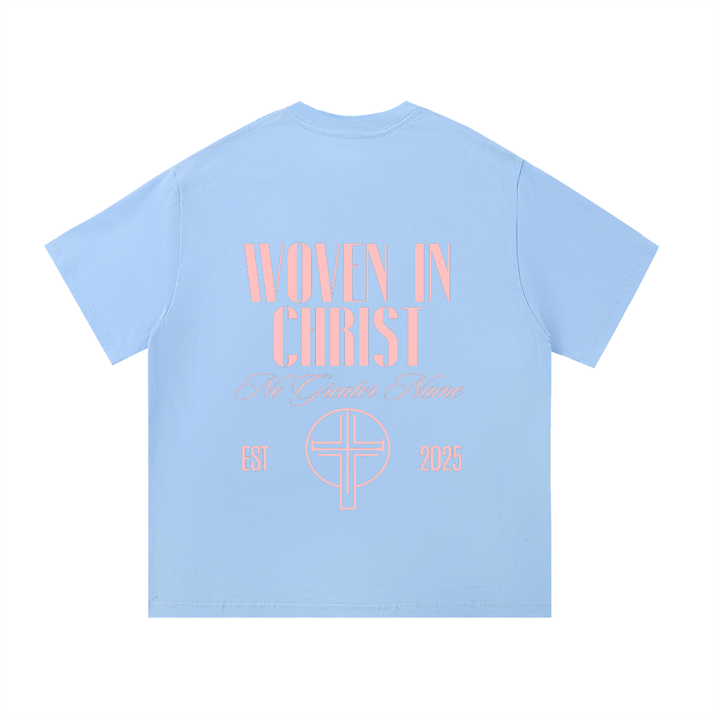 Essential Pink Icon Cross T-Shirt