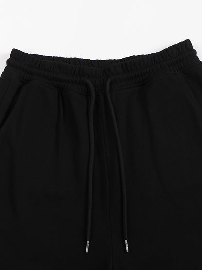 Woven Elite Fleece Straight Wide Leg Jogger