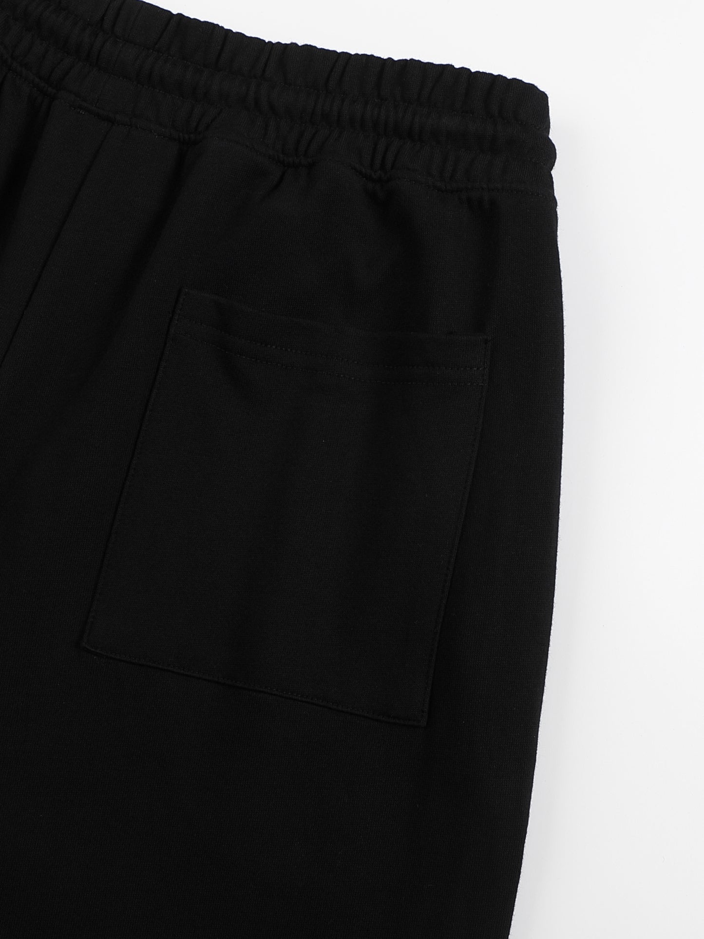 Woven Elite Fleece Straight Wide Leg Jogger