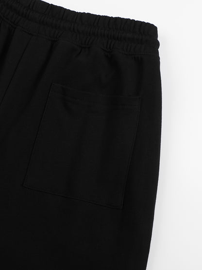 Woven Elite Fleece Straight Wide Leg Jogger