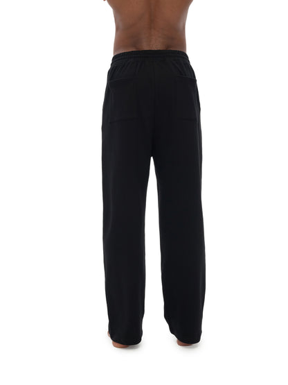 Woven Elite Fleece Straight Wide Leg Jogger