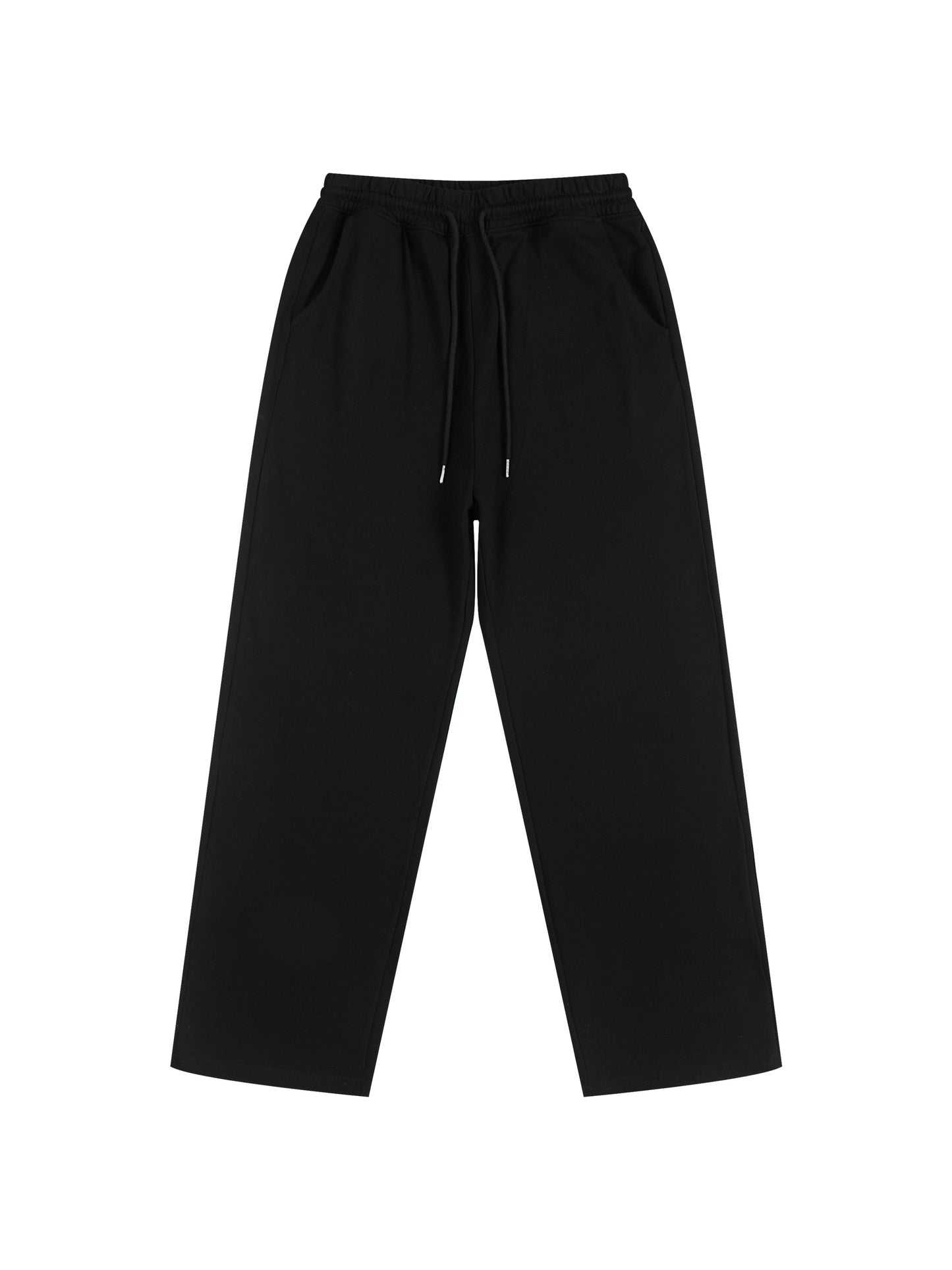 Woven Elite Fleece Straight Wide Leg Jogger