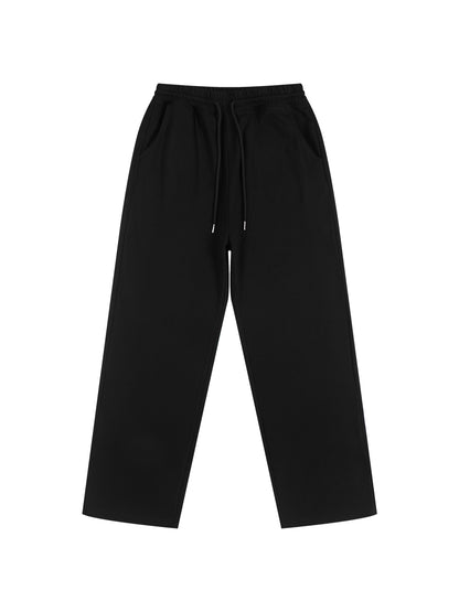Woven Elite Fleece Straight Wide Leg Jogger