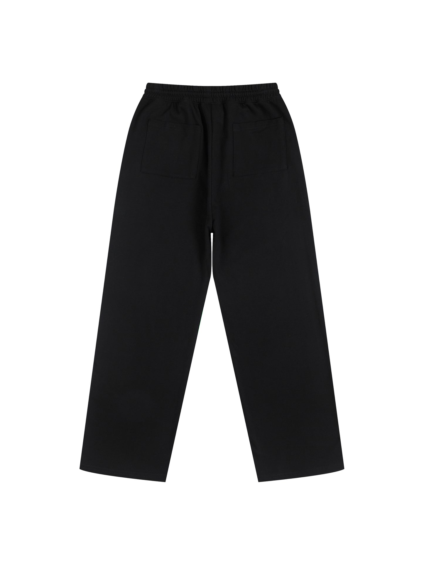 Woven Elite Fleece Straight Wide Leg Jogger