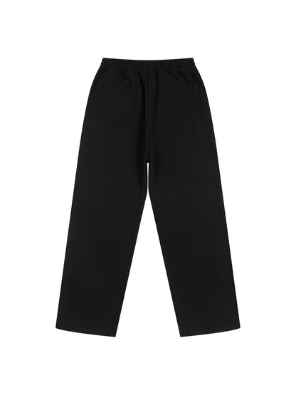 Woven Elite Fleece Straight Wide Leg Jogger