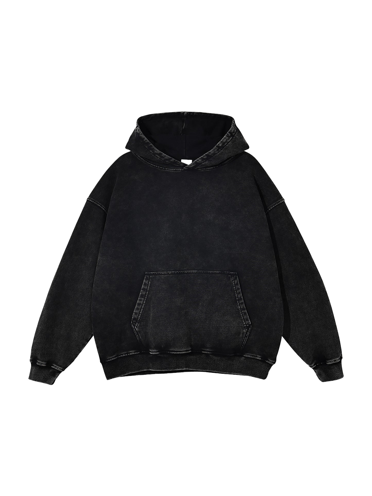 Woven Elite Oversize Hoodie - Acid Wash
