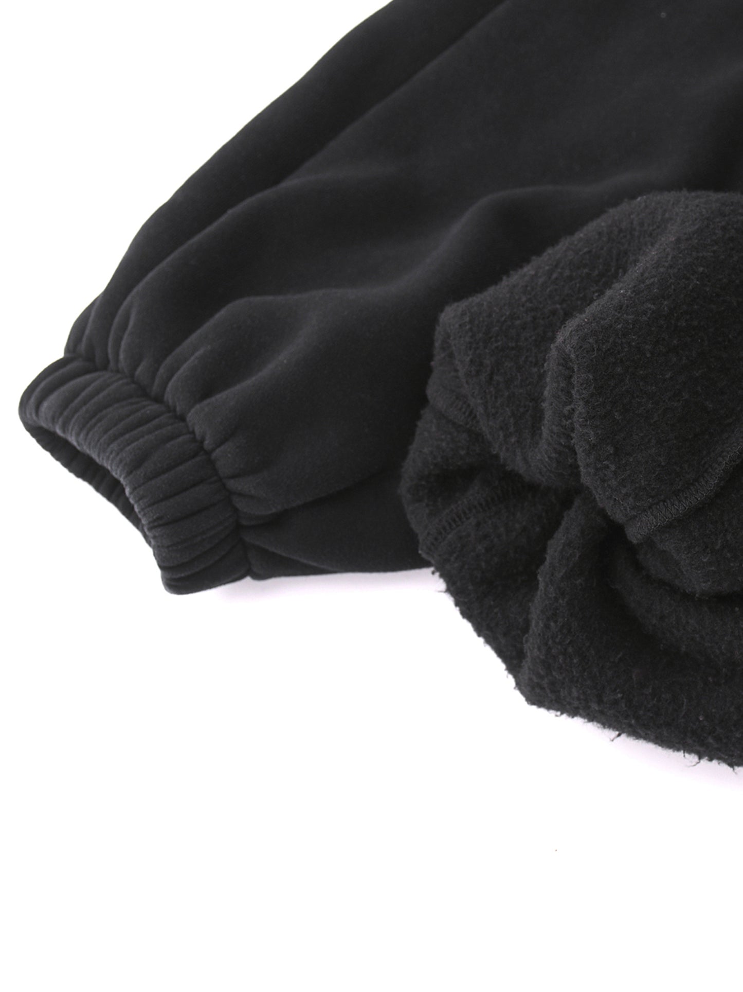 Woven Elite Dragon Fleeced Jogger Sweatpants