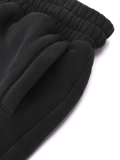 Woven Elite Fleeced Jogger Sweatpants