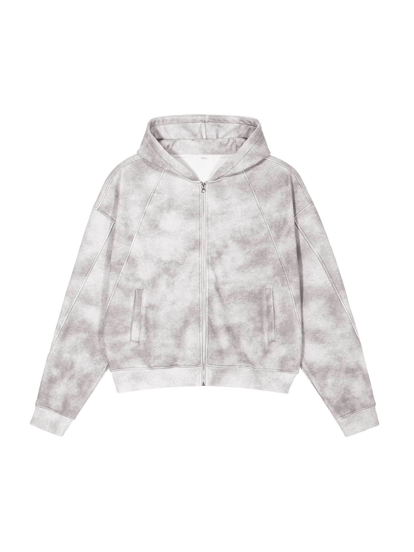 Light Camo Fleece Zip-Up