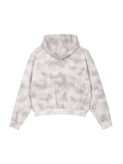 Light Camo Fleece Zip-Up