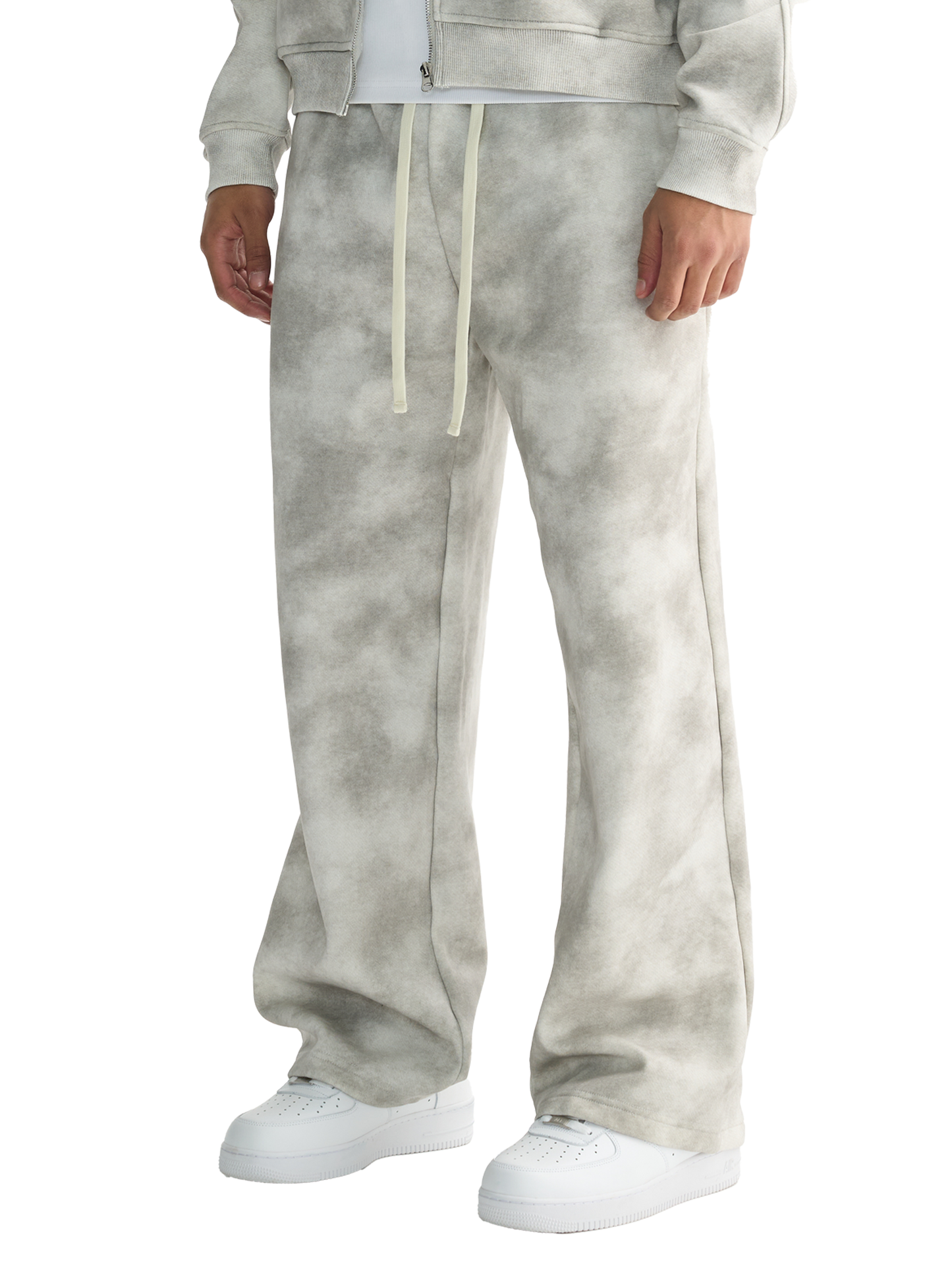 Light Camo Fleece Sweatpants