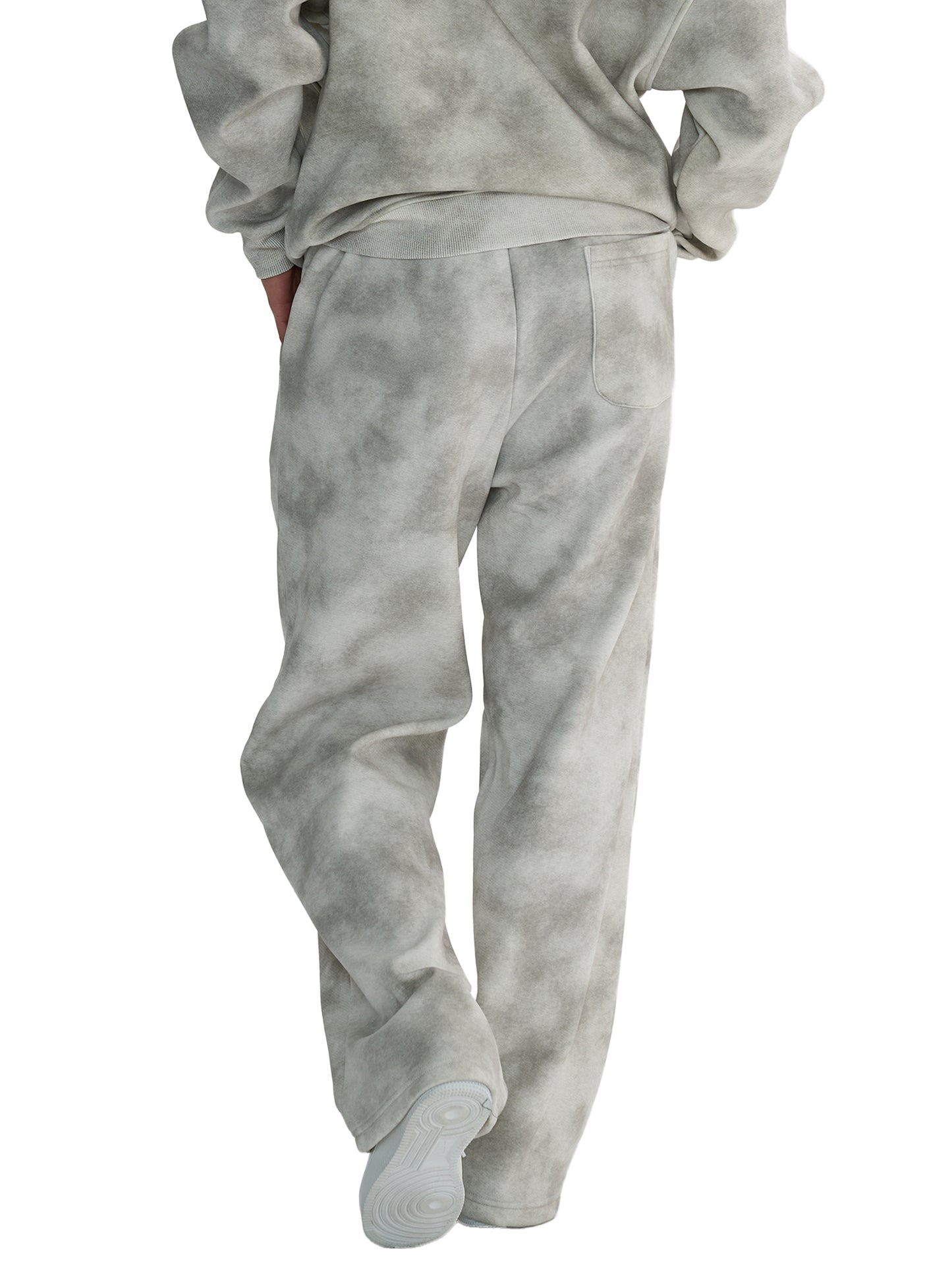 Light Camo Fleece Sweatpants