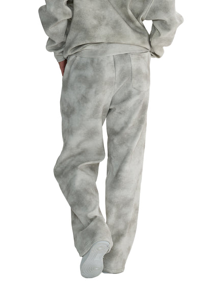 Light Camo Fleece Sweatpants