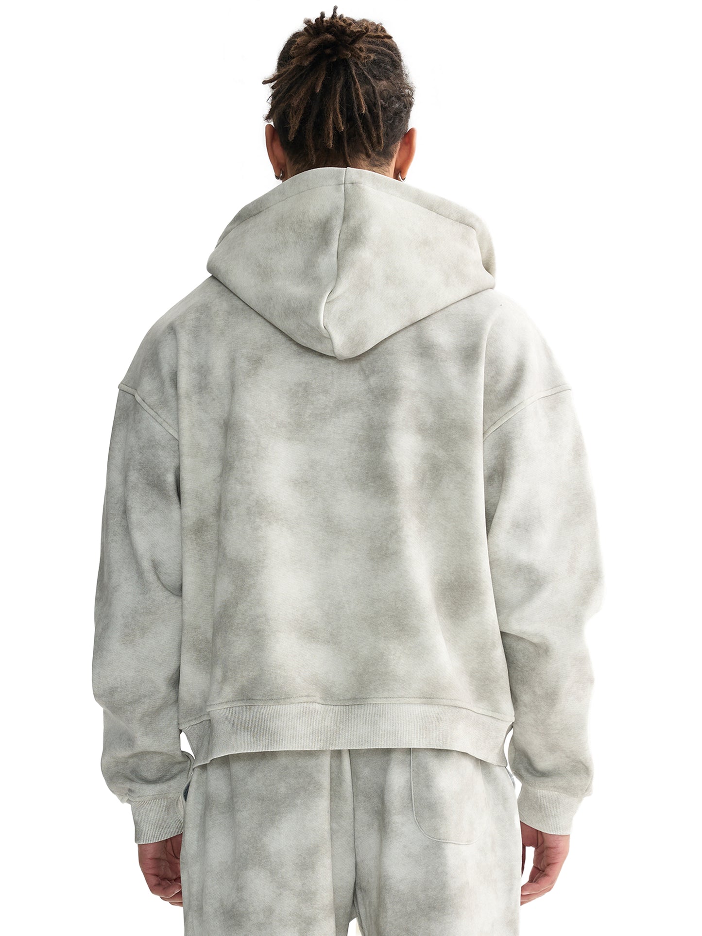 Light Camo Fleece Zip-Up