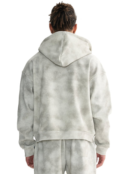 Light Camo Fleece Zip-Up