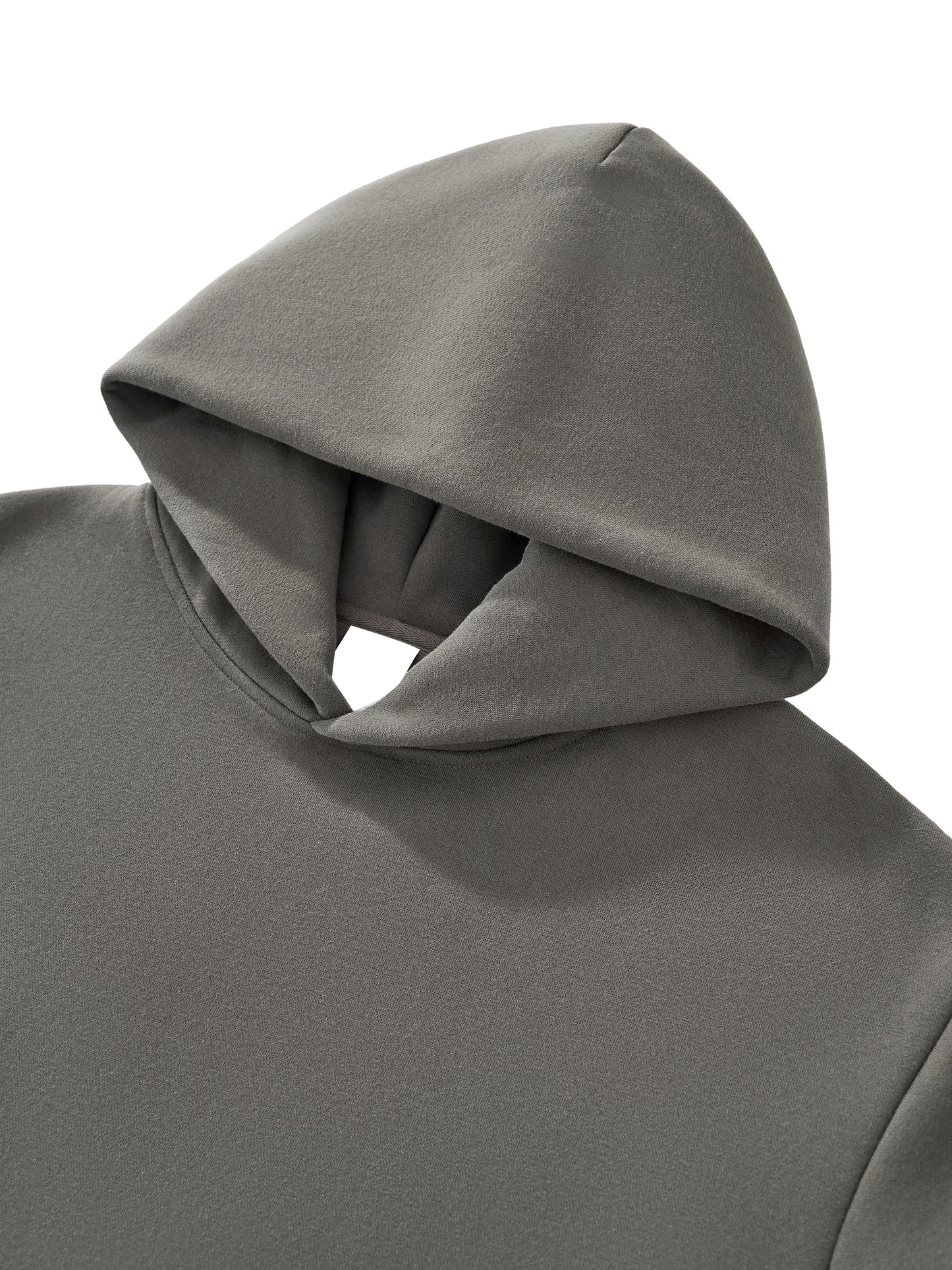 Fleece Boxy Hoodie