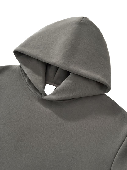 Fleece Boxy Hoodie
