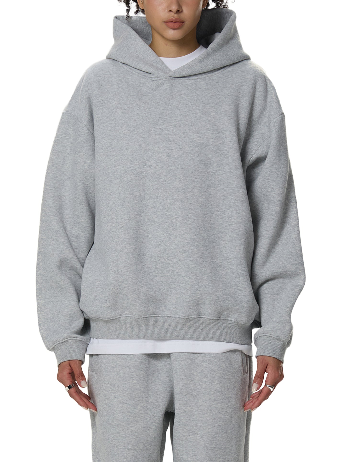 Fleece Boxy Hoodie