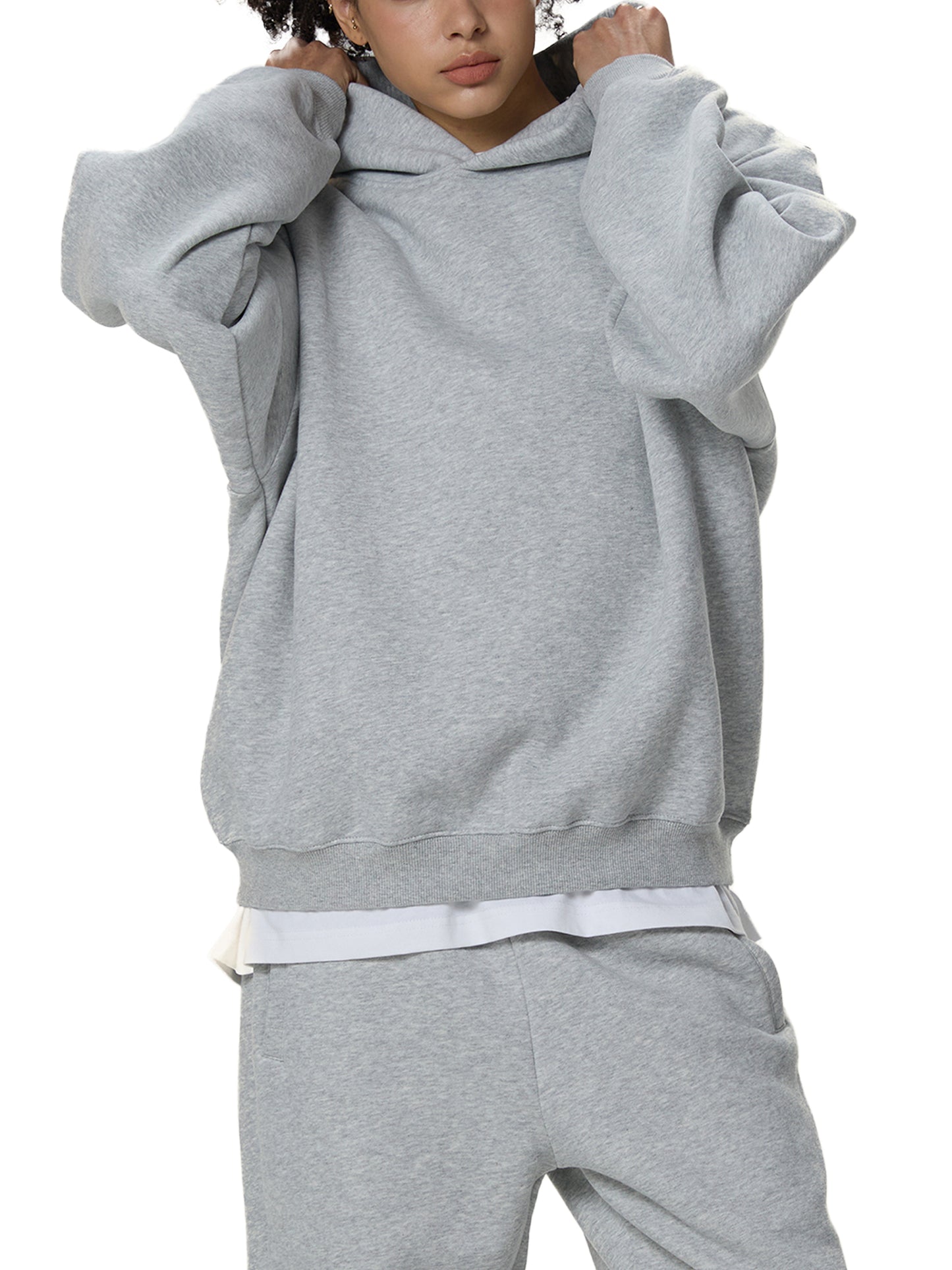 Fleece Boxy Hoodie