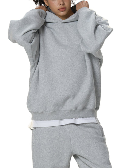Fleece Boxy Hoodie