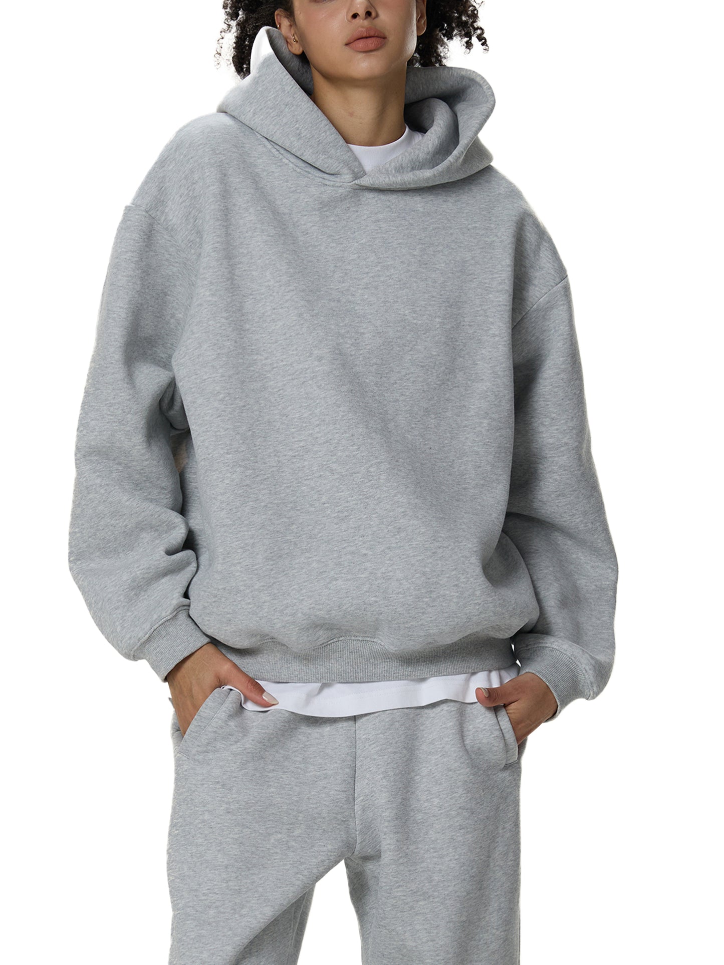 Fleece Boxy Hoodie