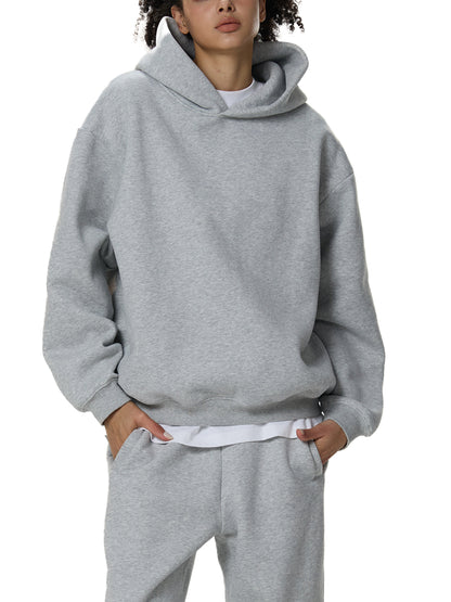 Fleece Boxy Hoodie