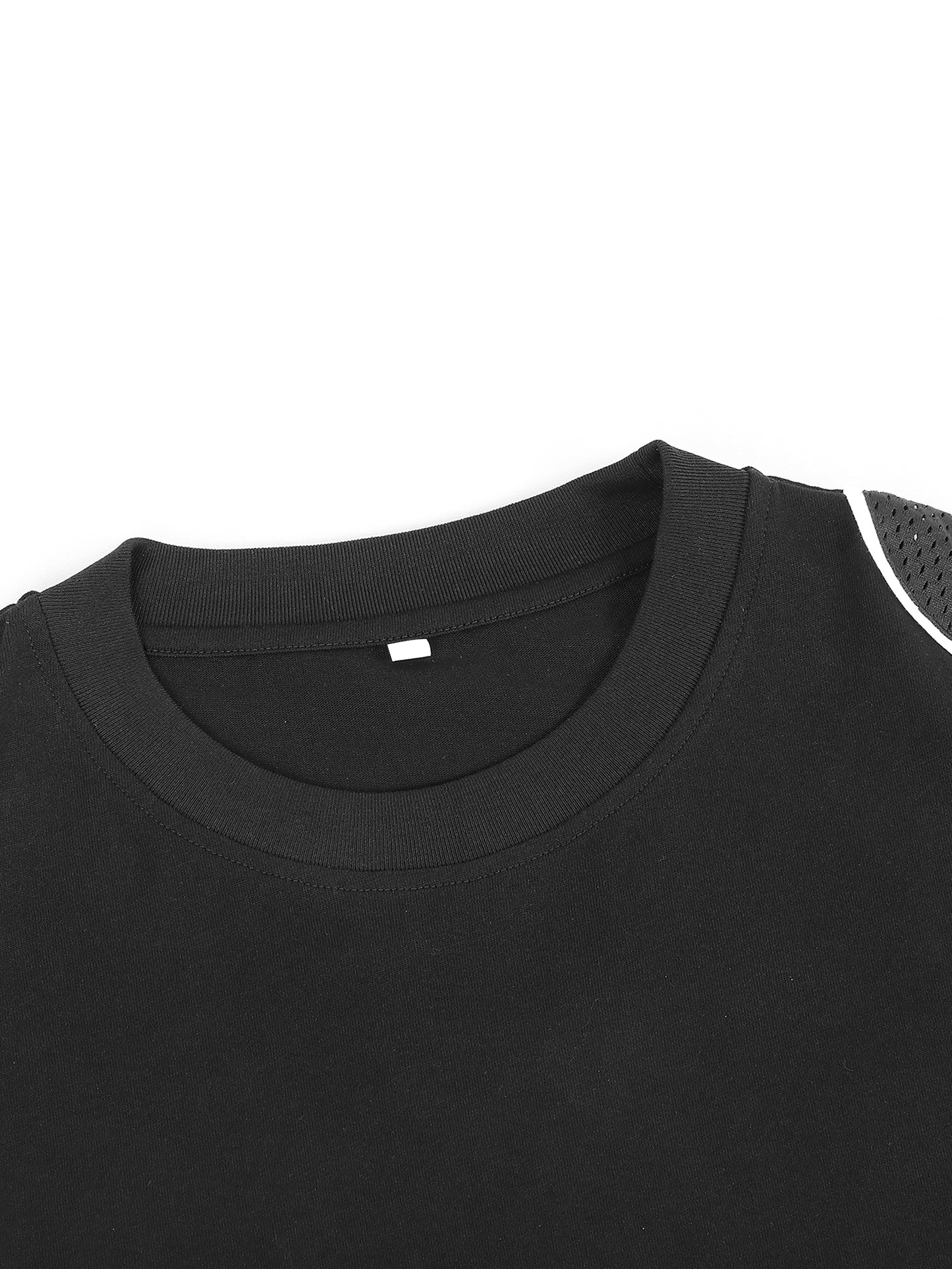 Contrast Stitched T-Shirt