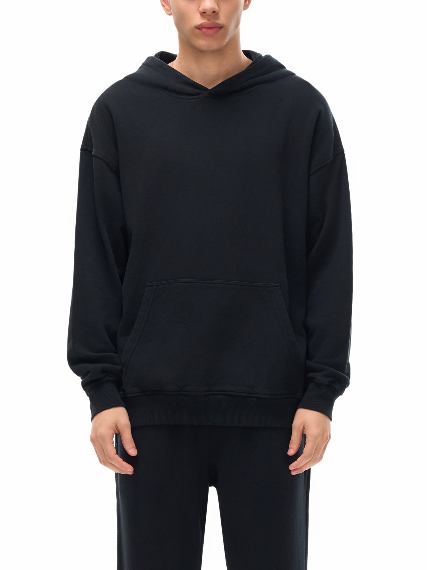 Woven Elite Rose Essential Hoodie - Light
