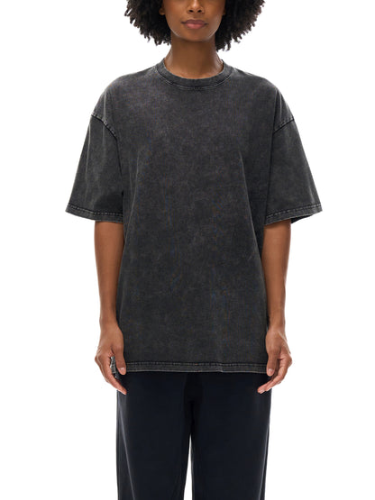 Woven Elite Rome Oversize T-Shirt - Acid Wash
