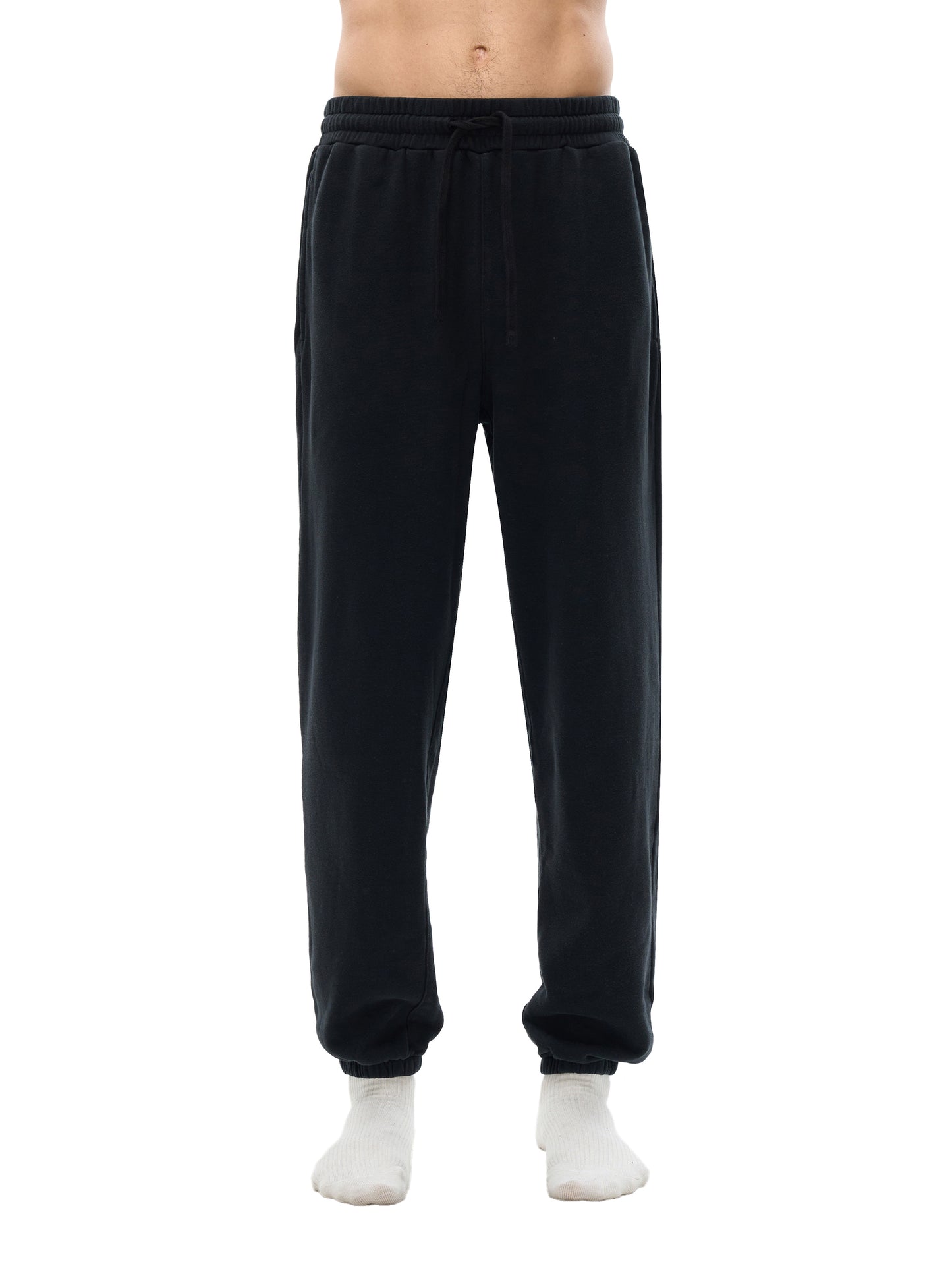 Woven Elite Rose Essential Sweatpants - Dark