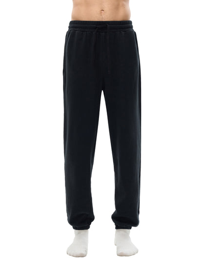 Woven Elite Rose Essential Sweatpants - Dark