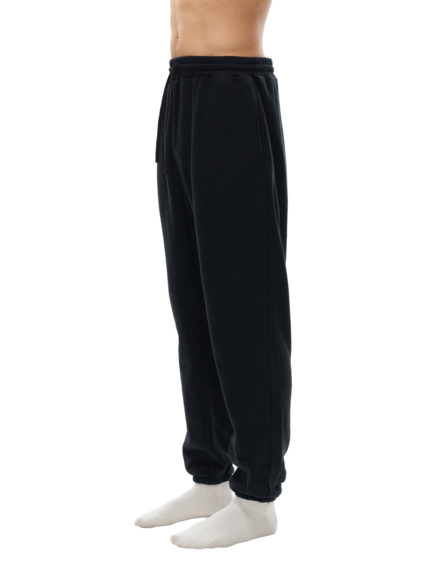 Woven Elite Rose Essential Sweatpants - Dark