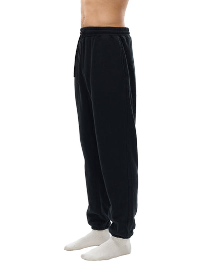Woven Elite Rose Essential Sweatpants - Dark