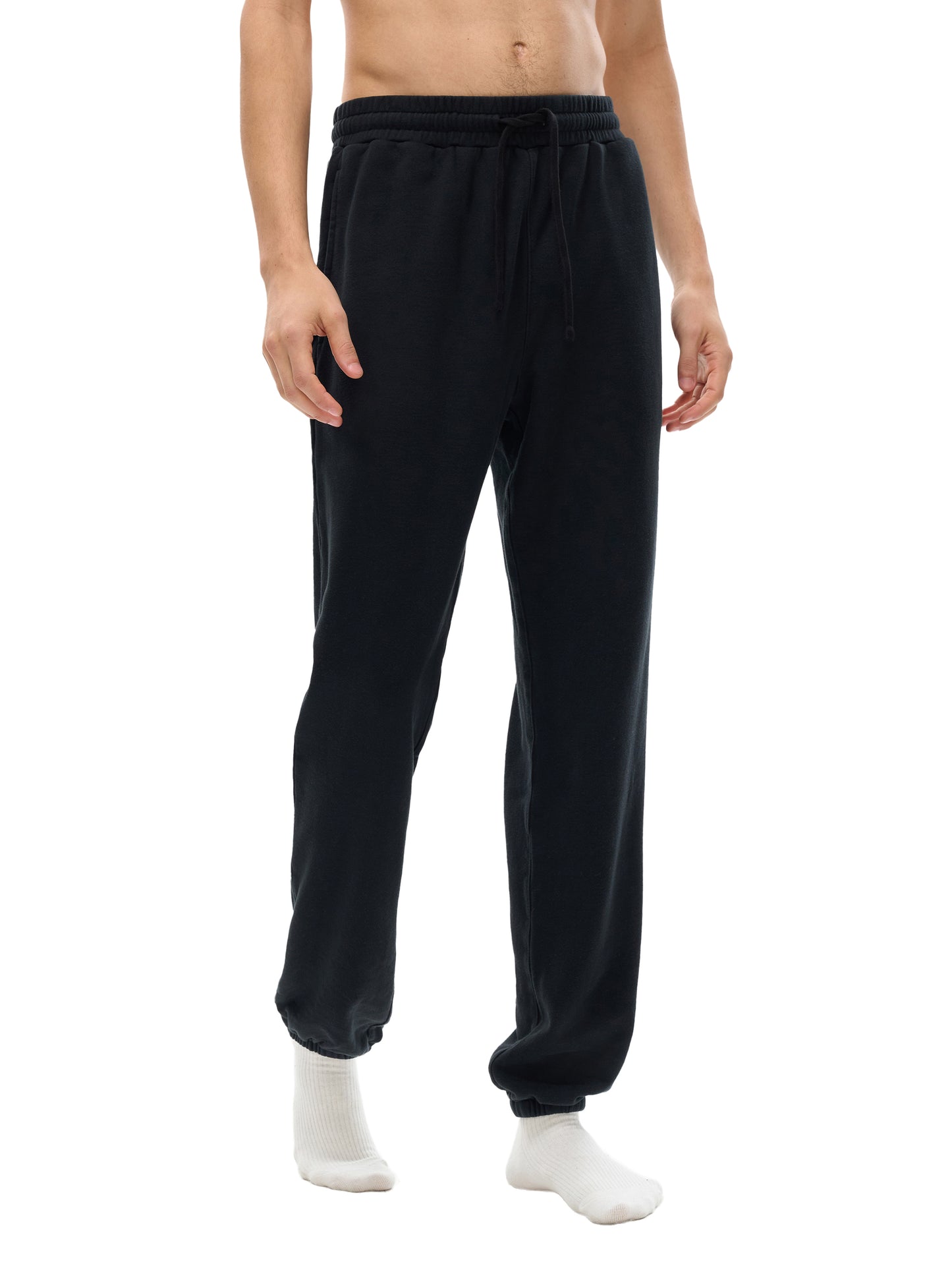 Woven Elite Rose Essential Sweatpants - Dark