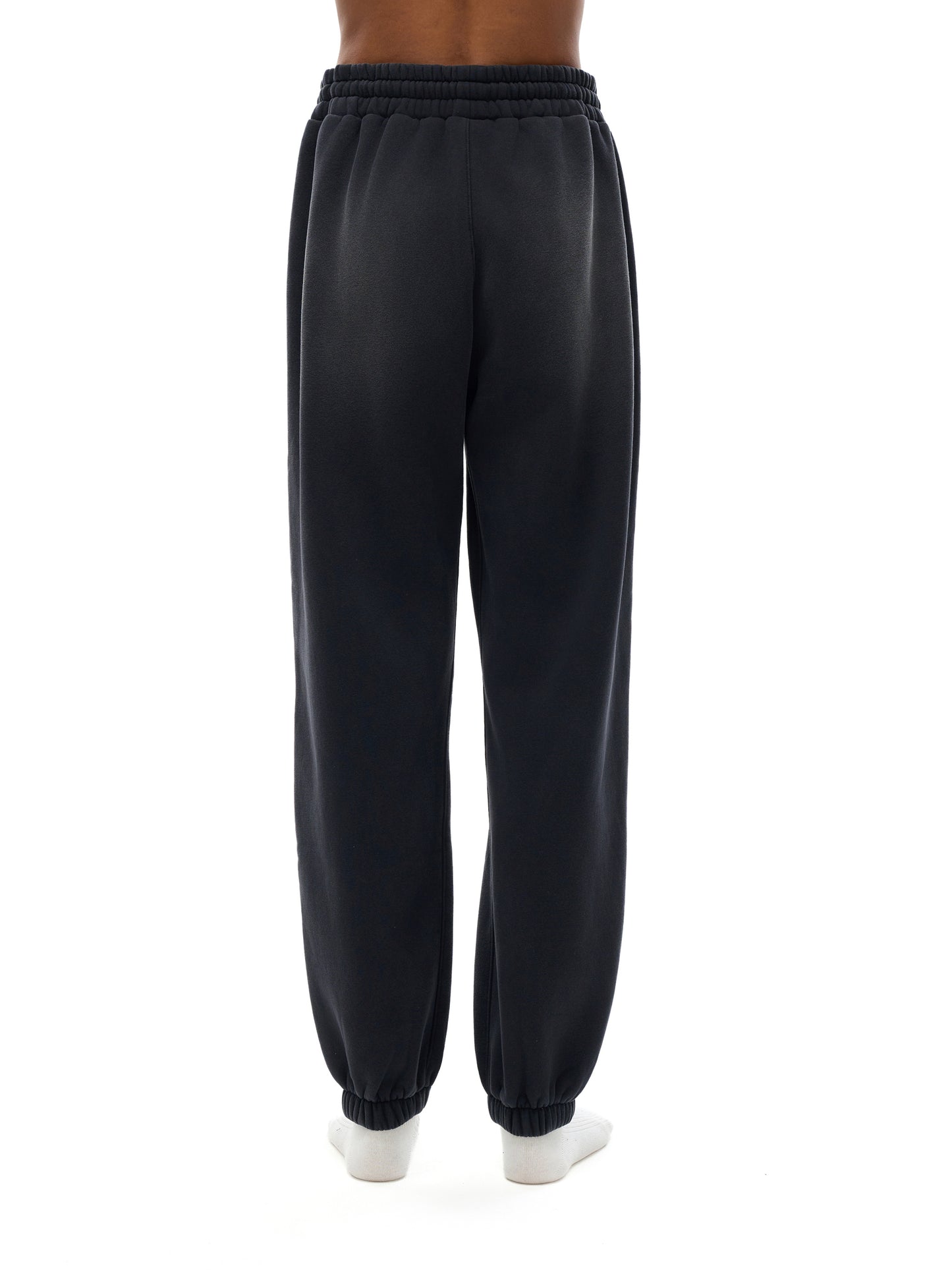 Woven Elite Dragon Fleeced Jogger Sweatpants