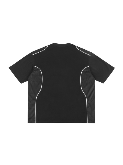 Contrast Stitched T-Shirt